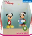 Bullyland 15074 Disney Micky & Mini Mouse Weihnachten Sammelfigur Neu OVP