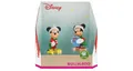 Walt Disney Mickey und Minnie Weihnachten - Schnee Bullyland 15074 - Box NEU