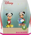 Bullyland 15074 Set Micky und Minni Maus Weihnachten Disney
