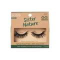 KISS Sister Nature Collection Lashes - Will 100% natürliches Haar