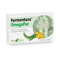 Fermentura® OmegaPur – Hochdosierte Omega 3 Kapseln aus veganem Algenöl – 30 Kapseln | Vegan