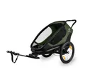 Hamax Fahrradkinderanhänger Outback One inkl. Fahrraddeichsel und Buggyrad (für 1 Kind)