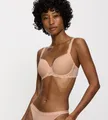 Triumph T-Shirt-BH Amourette Charm schöner Mix aus glattem Jersey und zarter Stretch-Spitze