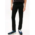 Tommy Jeans Slim-fit-Jeans Scanton Slim mit mittlerer Leibhöhe, 5-Pocket-Design schwarz 33