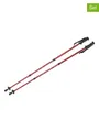 Maximex 2er-Set: Trekkingstöcke in Rot - (L)120 cm, Damen