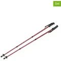 Maximex 2er-Set: Trekkingstöcke in Rot - (L)120 cm