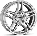 Borbet XR brilliant silver 7.5x16 ET45 - LK5/112 ML66.6 Alufelge silber