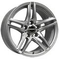 Borbet Xr Brillant Silver 7.5x16 ET 45 5/112 Alufelge Silber