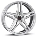 Borbet Felgen XR 7.5x16 ET45 5x112 SIL für BMW 1 2
