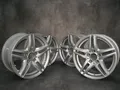 4x Borbet XR Audi, Mercedes, BMW, Mini - 7,5x16 5x112 ET45 KBA 50092 RDKS