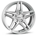 1x BORBET DESIGN XR brillantsilber 7.5Jx16 5x112 ET45
