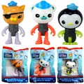 GBG01 Glow in Dark Octo Suits 3teilige SpielzeugActionfigur  Captain Barnacle...