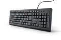 Trust Taro Kabelgebundene Tastatur QWERTZ Leise Spritzwassergeschützt USB 1.8m