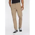 Jack & Jones Chinohose JPSTMARCO mit schmalem Bein und pflegeleichtem Stoff washed, modisch, schmal, Baumwollmischung beige 32