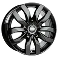 CMS C22-CBG complete black gloss 7.5Jx17 5x112 ET52 3000097001