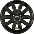 CMS C22 complete black glossy 7.5x17 ET52 - LK5/112 ML66.5 Felge Alu
