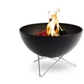 Bowl 57 Feuerschale mit Sternfuß 41 cm hoch 57 cm Durchmesser - mit erweiterbarer Grillfunktion 0024