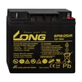 12V 18Ah LONG WP18-12 SHR VdS Akku AGM GEL Blei Batterie Rasen Aufsitzmäher 17Ah