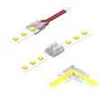 kalb | LED Verbinder Set, 8mm COB und SMD LED Streifen, 9-teilig, Anschlusskabel