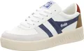 Gola Sneaker Low Herren 31393432333633 Weiß 41 EU