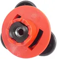 POLISPORT 8634100005 - Ersatzsystem für Stuhlmodell BILBY Maxi-QST (schnelle Sicherheitsdrehung) in schwarzer Farbe, Schwarz