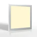 LED Panel 30x30cm 18W Rahmen silber - Lichtfarbe: Warmweiß 3000K