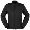 Furygan Ice Track Damen Motorrad Textiljacke, schwarz, Größe XL