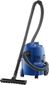 Nilfisk Nass-Trockensauger Buddy II 12 EU 18451119 | 1200 W | 12L Behälter | Ausblasfunktion | Werkstatt, Auto, Blau