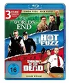 Cornetto Trilogy [Blu-ray] von Edgar Wright | DVD | Zustand neu