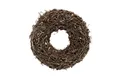 NaDeco Bastelnaturmaterial Deko Kranz aus Bonsai-Zweigen, Ø 30cm Türkranz
