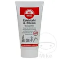 ROT-WEISS Polierpaste für Edelstahl und Chrom 150 ML