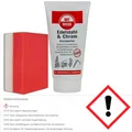 RotWeiss Edelstahl & Chrompolitur Glanzpolitur 150 ml 5450 Profi Schwamm