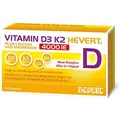Vitamin D3 K2 Hevert+calcium U.magnes.4000 Ie Kapseln