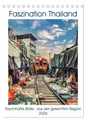 Bernd Hartner | Faszination Thailand (Tischkalender 2026 DIN A5 hoch),...