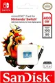 SanDisk Von Nintendo, 400 GB, MicroSDXC, Klasse 1, 100 MB/s, 90 MB/s, Blau