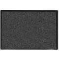 Floordirekt Schmutzfangmatte Sky, Anthrazit, Kunststoff, 90x120 cm, rutschfest, pflegeleicht, Teppiche & Böden, Fuß & Stufenmatten, Schmutzfangmatten