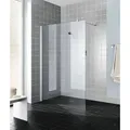 Kermi FILIA XP WALK-IN Wall FX TWF 2000 BV: 875-900 Silber Hochglanz ESG klar