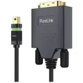 PureLink PURELINK ULS2100-020 Videokabel-Adapter 2 m Mini DisplayPort DVI Sc... Computer-Kabel