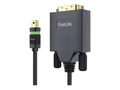ULS2100-020 PureLink Ultimate Series ULS2100 Adapterkabel Single Link Mini D ~D~