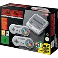 Nintendo Classic Mini: Super Nintendo - Die Mini-16-Bit-Konsole mit 21 fest installierten Spielen - Grau
