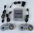 Super Nintendo Classic Mini SNES Konsole mit 2 Controller im sehr guten Zustand