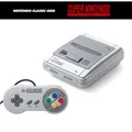SNES / Super Nintendo Classic Mini + 1 Controller & 21 Spiele-Klassiker