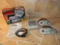 Original SNES / Super Nintendo Classic Mini + 2 Controller & 21 Spiele -SEHR GUT