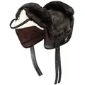 Werner Christ Horse Sattelbezug Iberica Plus, baumlos mit echtem Lammfell braun 59 cm