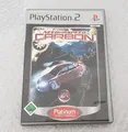 Need For Speed: Carbon Platinum PS2 Playstation 2 Rennen Autorennen