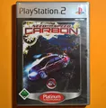 NEED FOR SPEED CARBON ( PlayStation 2  ) [ Nur die Hülle + Anleitung  ]