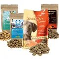 Trockenfutter Testpaket ausgewachsene Hunde 4 Sorten von besten Hundefutter