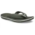 Crocs - Crocband Flip - Sandalen 48-49 | EU 38-39 oliv
