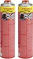Rothenberger Multigas 300 Duo-Pack 600 ml 2 Stück