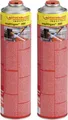 Rothenberger Multigas 300 Duo-Pack 2 Stück à 600 ml Gasgemisch Schraubkartuschen